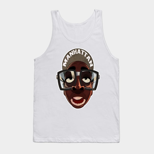 MARZ MANHATTEN Tank Top by Dedos The Nomad